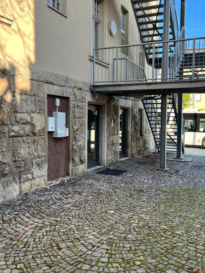 Hotel Villa Am Paradies Jena Buitenkant foto